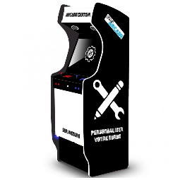 Borne Arcade XL 32 Pouces - Personnalisable - Arcade 360