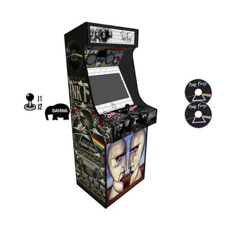 Borne Arcade XL 27 Pouces - Pink Floyd - Arcade 360