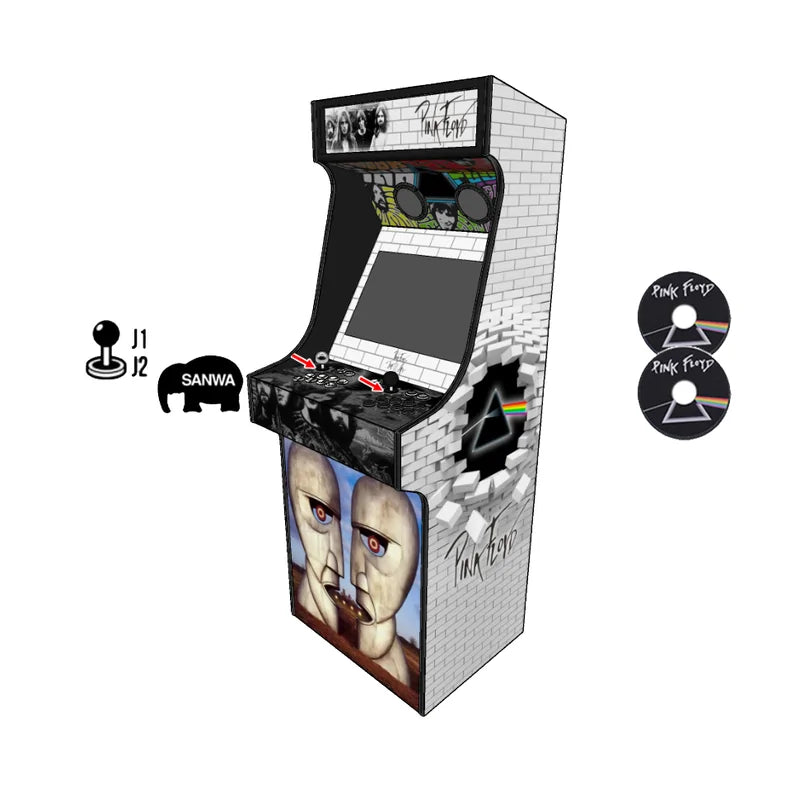 Borne Arcade XL 32 Pouces - Pink Floyd - Arcade 360