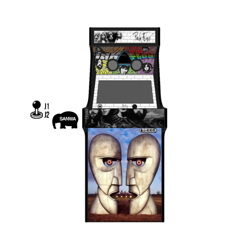 Borne Arcade XL 27 Pouces - Pink Floyd - Arcade 360