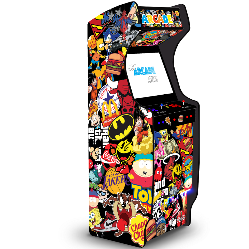 Borne Arcade XL 27 Pouces - Pop Art 90s/00s - Arcade 360