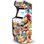 Borne Arcade XL 27 Pouces - Pop Art Blanc - Arcade 360