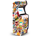 Borne Arcade XL 27 Pouces - Pop Art Blanc - Arcade 360