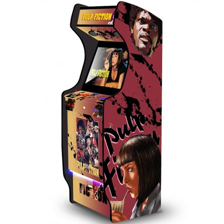 Borne Arcade XL 27 Pouces - Pulp Fiction - Arcade 360