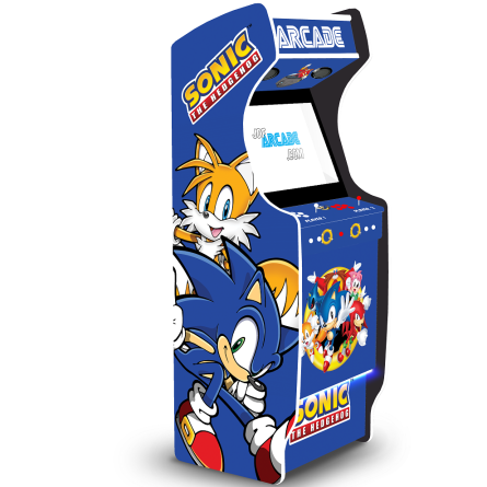 Borne Arcade XL 27 Pouces - Sonic - Arcade 360