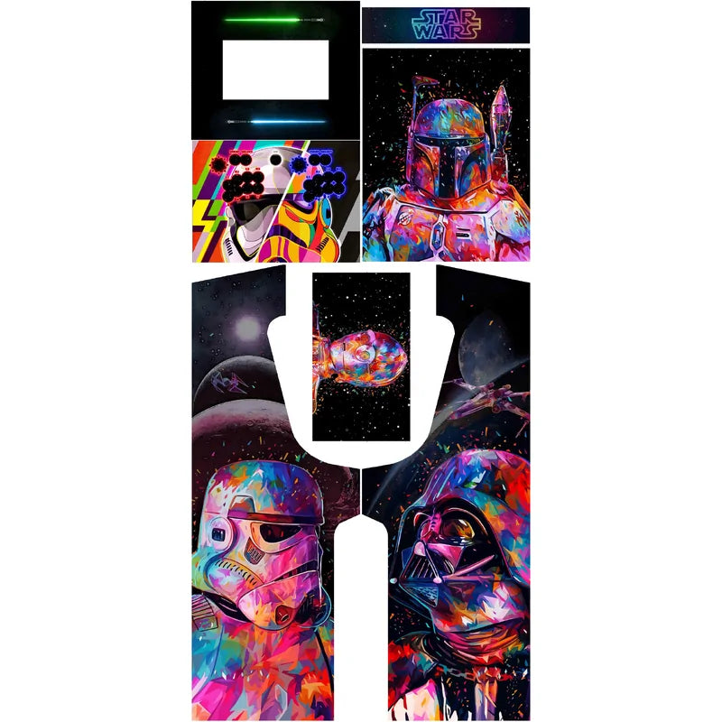 Borne Arcade XL 32 Pouces - Star Wars Pop Art - Arcade 360