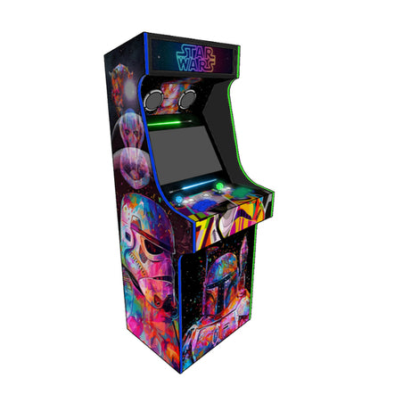 Borne Arcade XL 27 Pouces - Star Wars Pop Art - Arcade 360