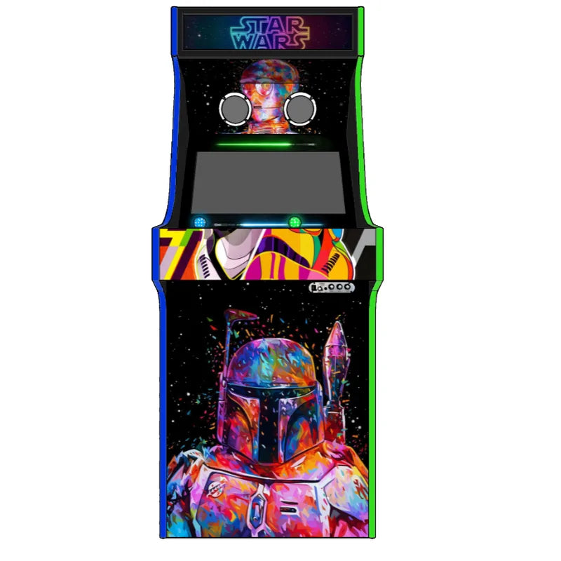 Borne Arcade XL 32 Pouces - Star Wars Pop Art - Arcade 360