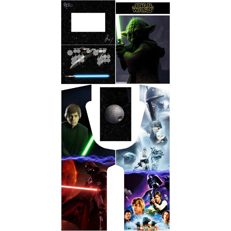 Borne Arcade XL 27 Pouces - Star Wars - Arcade 360