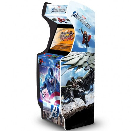 Borne Arcade XL 32 Pouces - Avengers - Arcade 360