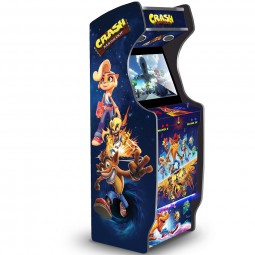 Borne Arcade XL 32 Pouces - Crash Bandicoot - Arcade 360