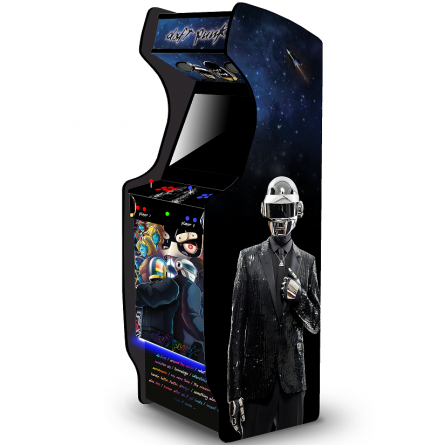 Borne Arcade XL 27 Pouces - Daft Punk - Arcade 360