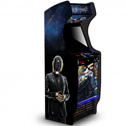 Borne Arcade XL 27 Pouces - Daft Punk - Arcade 360