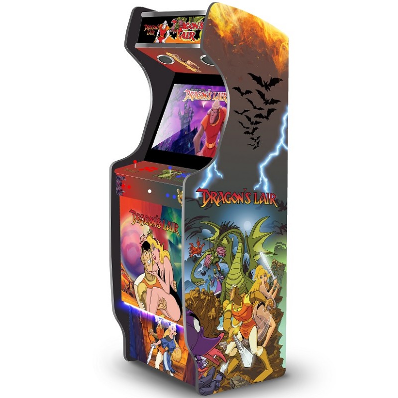 Borne Arcade XL 32 Pouces - Dragon's Lair - Arcade 360