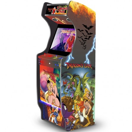 Borne Arcade XL 27 Pouces - Dragon's Lair - Arcade 360