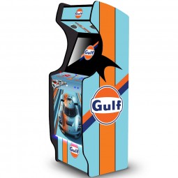 Borne Arcade XL 27 Pouces - Thème Gulf - Arcade 360