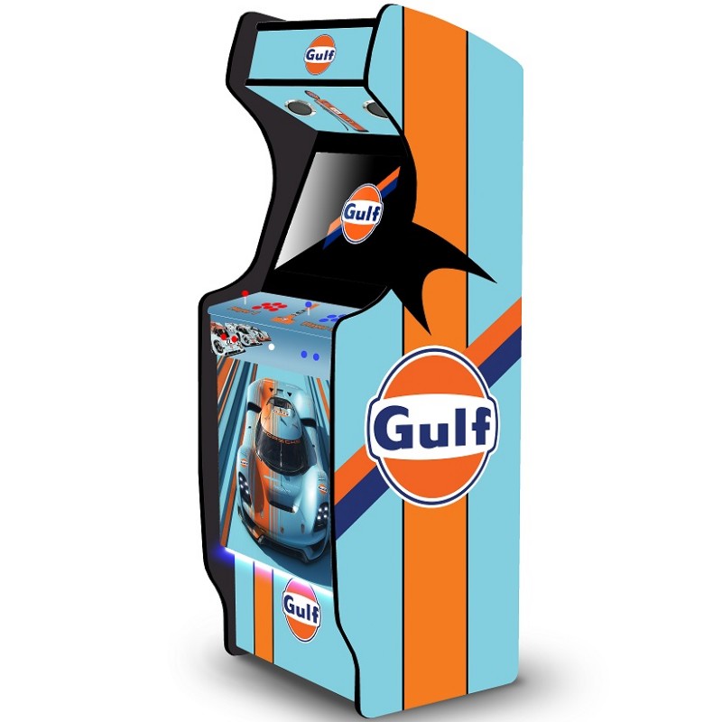Borne Arcade XL 27 Pouces - Thème Gulf - Arcade 360