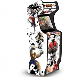 Borne Arcade XL 32 Pouces - Street Fighter - Arcade 360