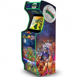 Borne Arcade XL 27 Pouces - Tortues Ninja - Arcade 360
