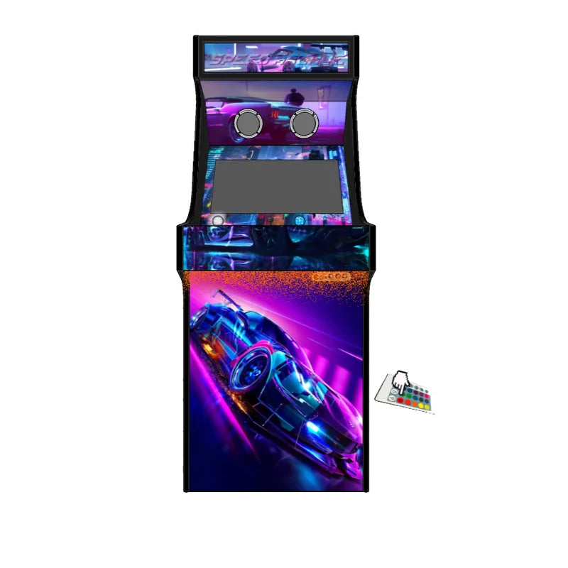 Borne Arcade XL 27 Pouces - Voitures de Luxe - Arcade 360