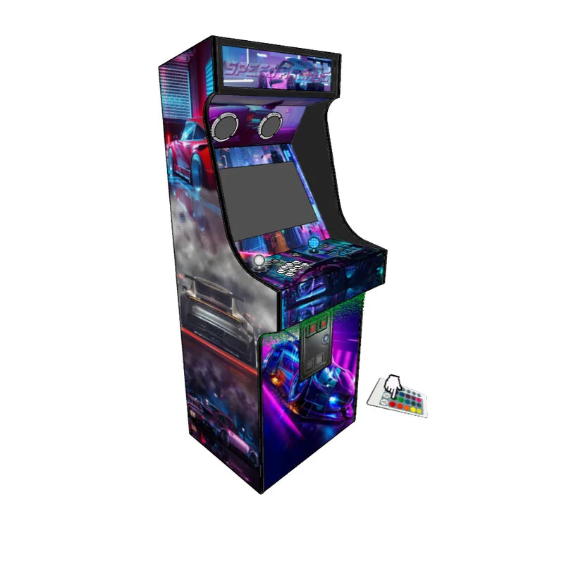 Borne Arcade XL 32 Pouces - Voitures de Luxe - Arcade 360