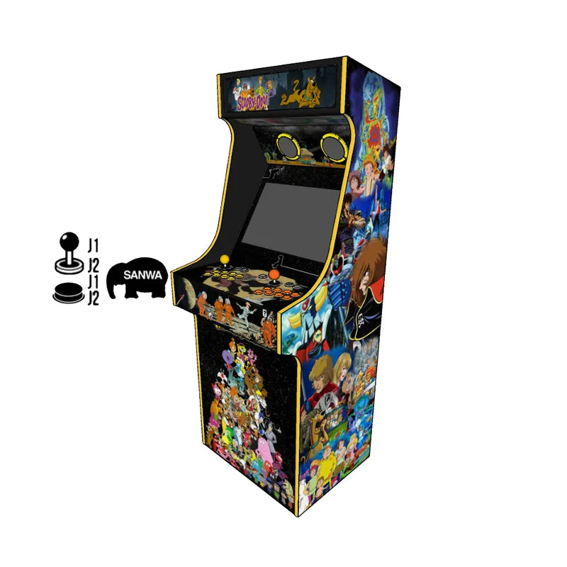 Borne Arcade XL 27 Pouces - Vu à la Télé - Arcade 360