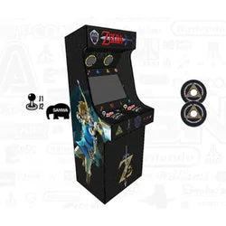 Borne Arcade XL 27 Pouces - Zelda - Arcade 360