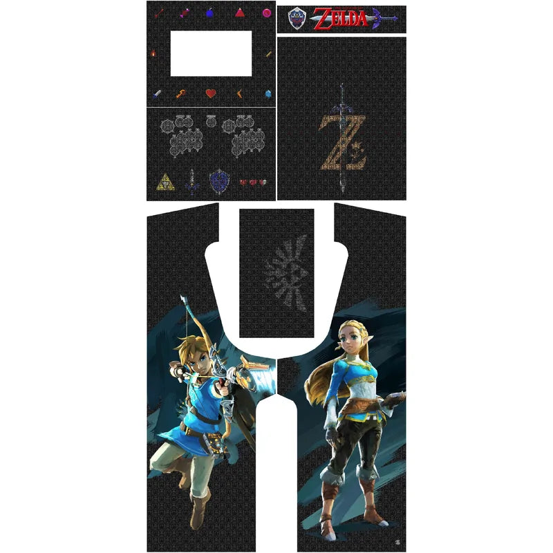 Borne Arcade XL 32 Pouces - Zelda - Arcade 360
