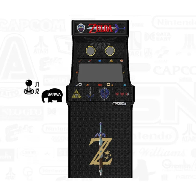 Borne Arcade XL 27 Pouces - Zelda - Arcade 360