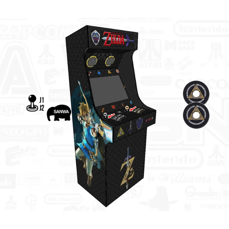 Borne Arcade XL 27 Pouces - Zelda - Arcade 360