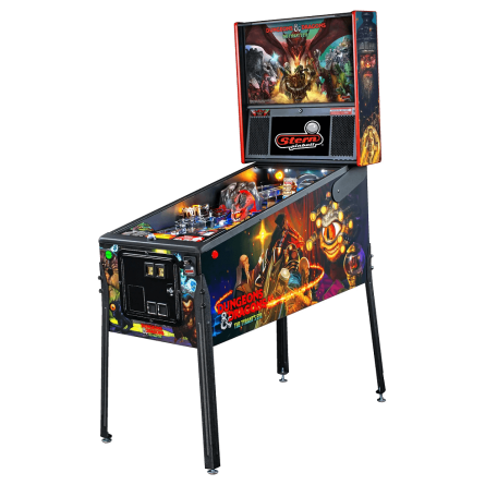 Flipper Virtuel Pincab 43 Pouces - Dungeons and Dragons - Arcade 360