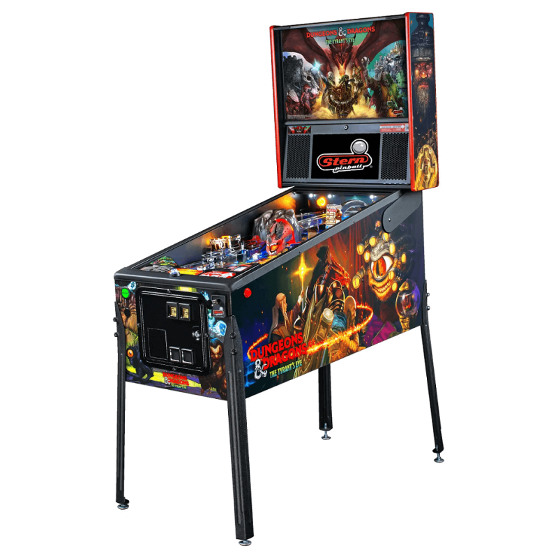 Flipper Virtuel Pincab 43 Pouces - Dungeons and Dragons - Arcade 360