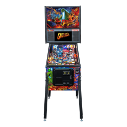 Flipper Virtuel Pincab 43 Pouces - Godzilla - Arcade 360