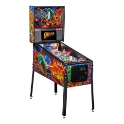 Flipper Virtuel Pincab 43 Pouces - Godzilla - Arcade 360