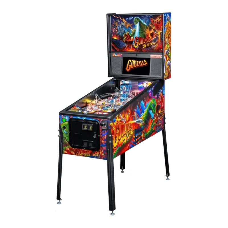Flipper Virtuel Pincab 43 Pouces - Godzilla - Arcade 360