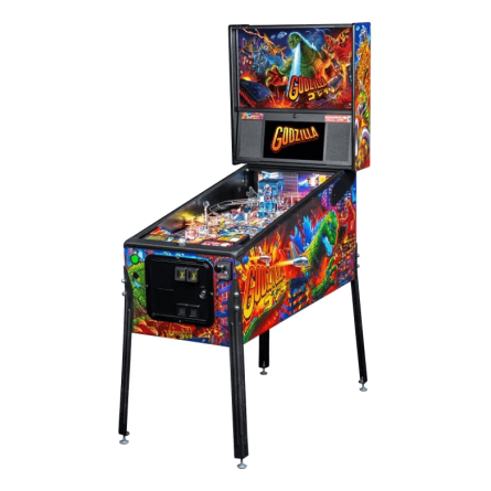 Flipper Virtuel Pincab 43 Pouces - Godzilla - Arcade 360