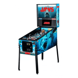 Flipper Virtuel Pincab 43 Pouces - Jaws - Arcade 360