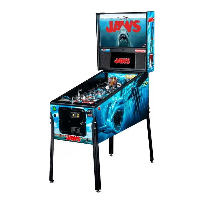 Flipper Virtuel Pincab 43 Pouces - Jaws - Arcade 360