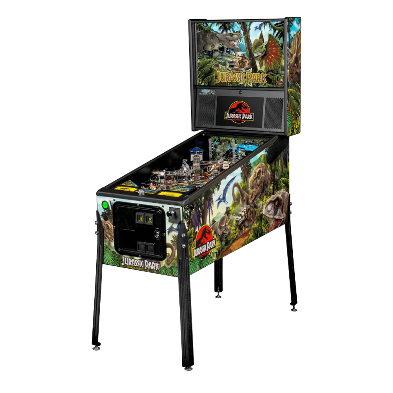 Flipper Virtuel Pincab 43 Pouces - Jurassic Park - Arcade 360
