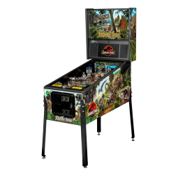Flipper Virtuel Pincab 43 Pouces - Jurassic Park - Arcade 360