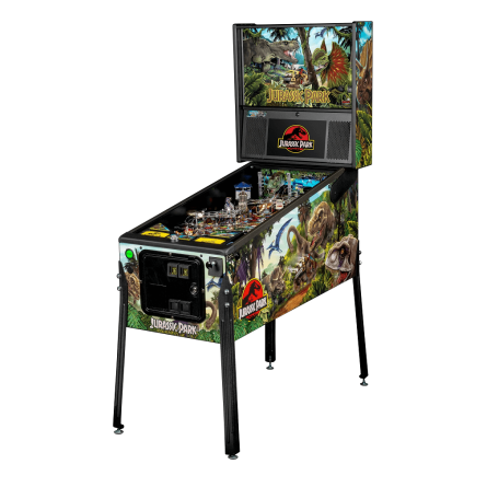 Flipper Virtuel Pincab 43 Pouces - Jurassic Park - Arcade 360
