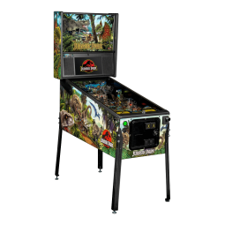 Flipper Virtuel Pincab 43 Pouces - Jurassic Park - Arcade 360