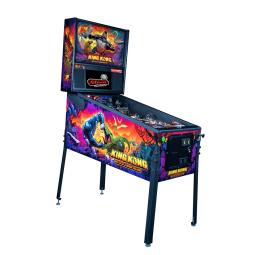 Flipper Virtuel Pincab 43 Pouces - King Kong - Arcade 360