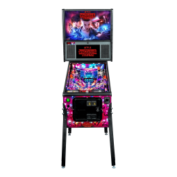 Flipper Virtuel Pincab 43 Pouces - Stranger Things - Arcade 360