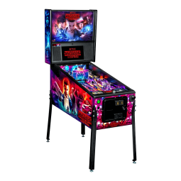 Flipper Virtuel Pincab 43 Pouces - Stranger Things - Arcade 360