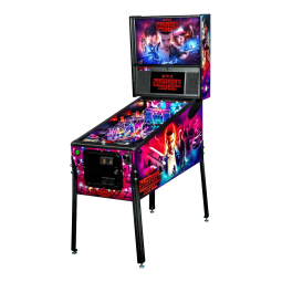 Flipper Virtuel Pincab 43 Pouces - Stranger Things - Arcade 360