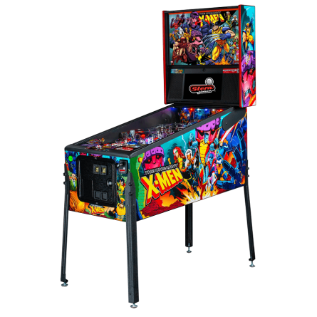 Flipper Virtuel Pincab 43 Pouces - The Uncanny X-Men - Arcade 360