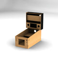 Flipper Virtuel Pincab 43 Pouces - Kit Bois - Arcade 360