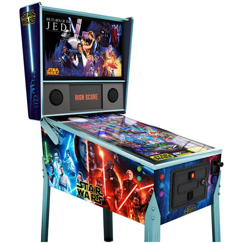 Flipper Virtuel Pincab 43 Pouces - Star Wars - Arcade 360