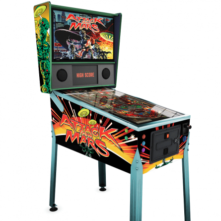 Flipper Virtuel Pincab 43 Pouces - Attack From Mars - Arcade 360